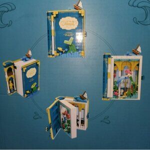 " LEGO" Little Mermaid Storybook Set, NEW